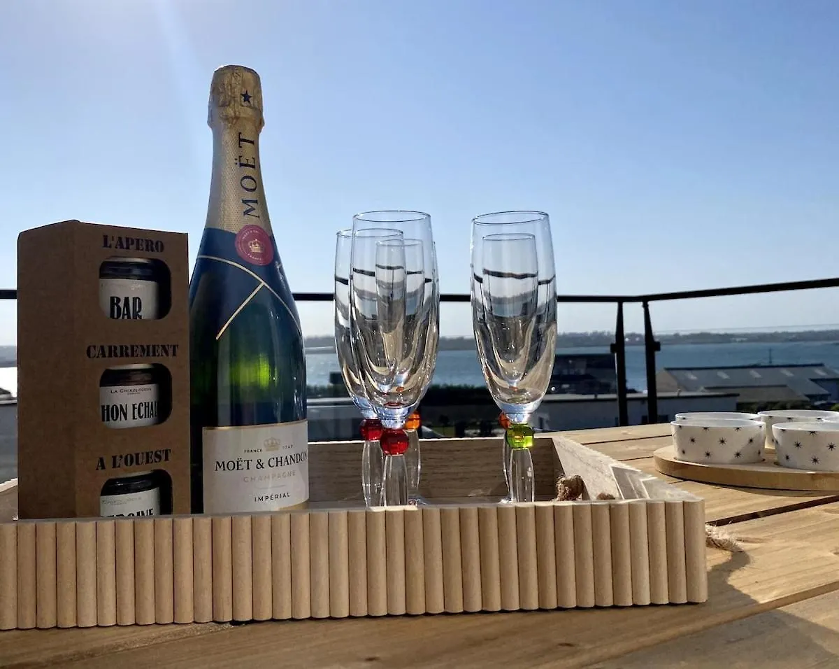 Villa Bleu Horizon Carantec Franciaország