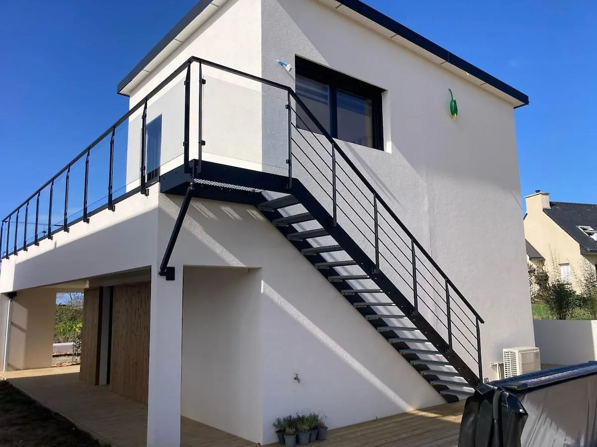 Villa Bleu Horizon Carantec Franciaország