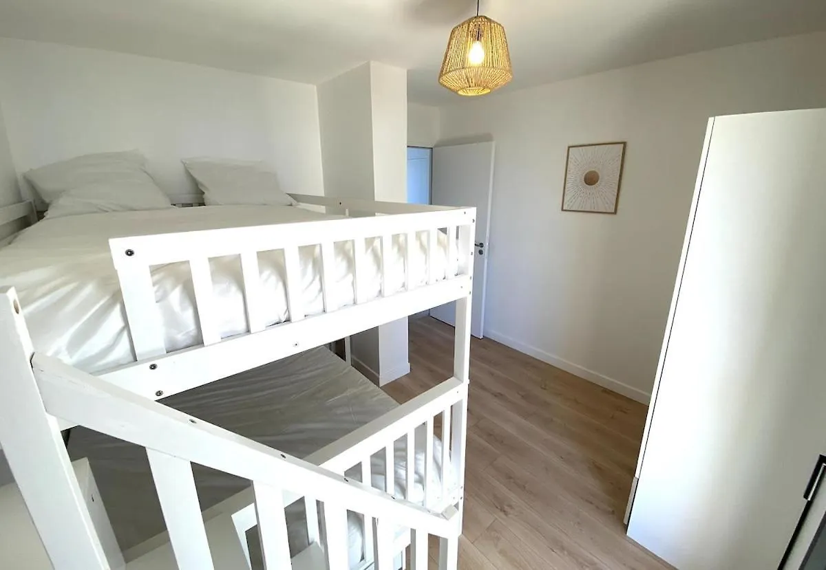 Villa Bleu Horizon Carantec Franciaország