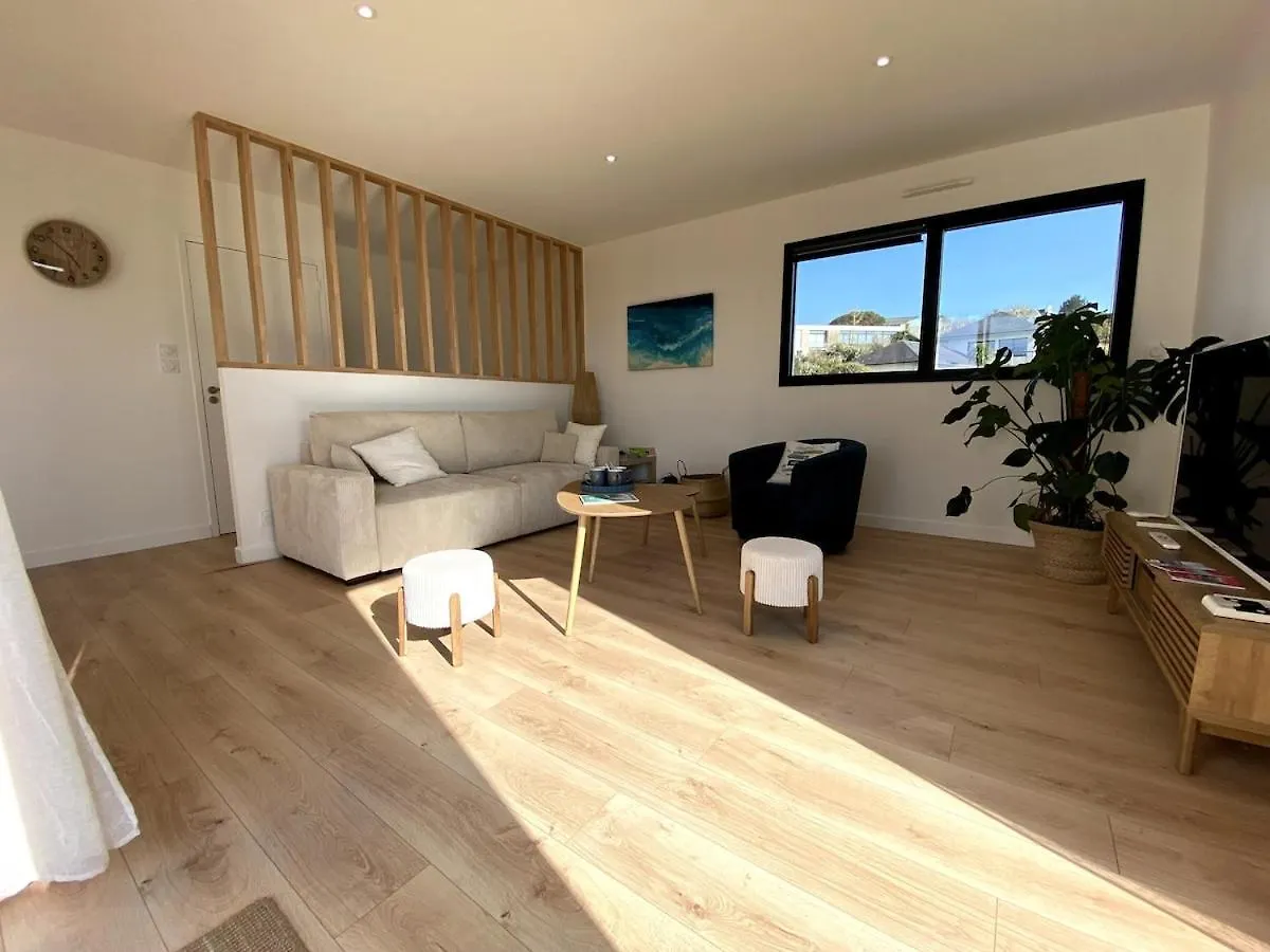 Villa Bleu Horizon Carantec Franciaország